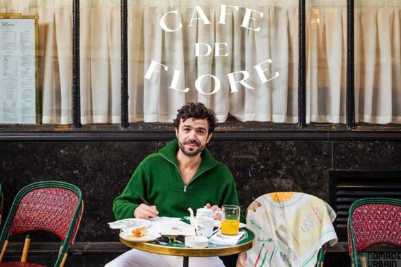Café de Flore x Marin Montagut : l&rsquo;âme du Flore en objet