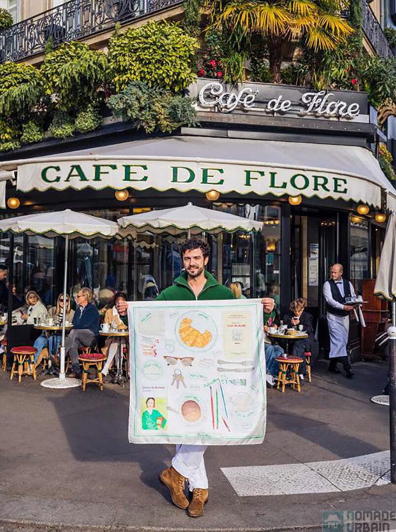 Café de Flore x Marin Montagut