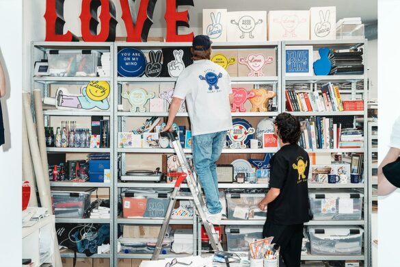 Denham x Pieter Ceizer : la capsule denim joyeuse et arty