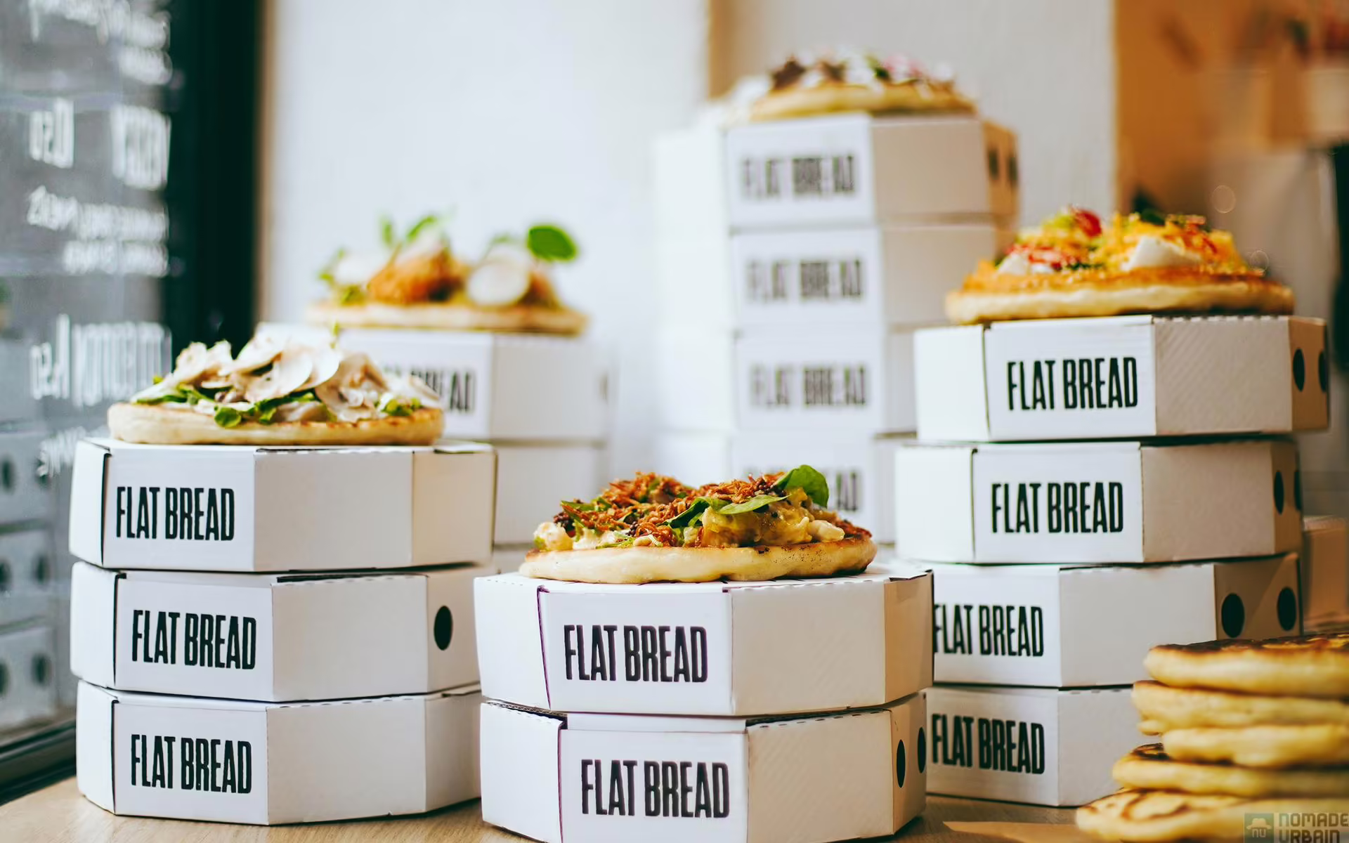 Flat Bread : Paris la nouvelle référence du pain pita garni