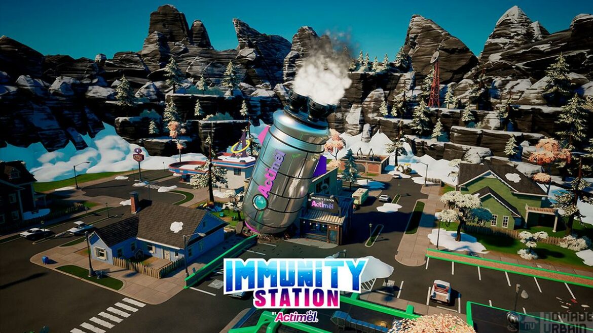 Fortnite x Actimel