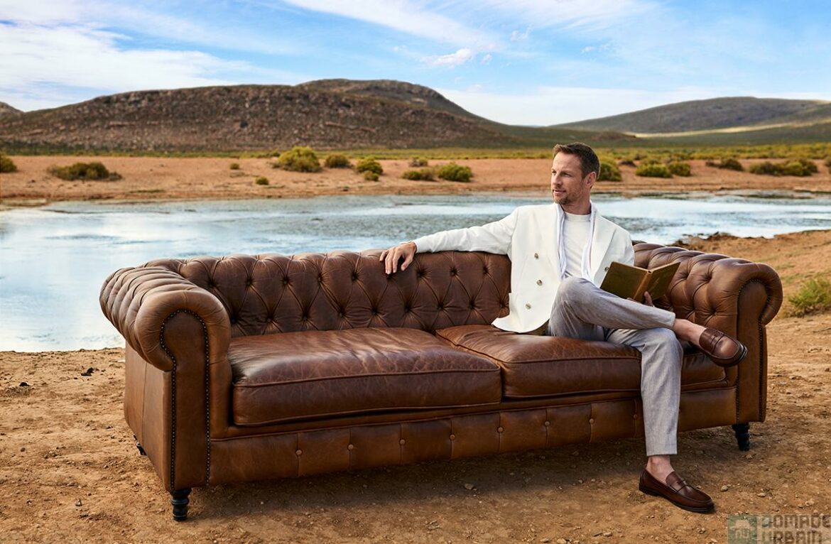 Hackett x Jenson Button