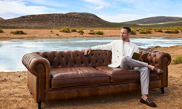 Hackett x Jenson Button: safari en mode british