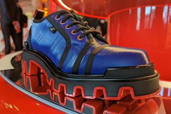 Louboutin Homme Printemps/Été 2023 : le luxe audacieux qui colle aux basques