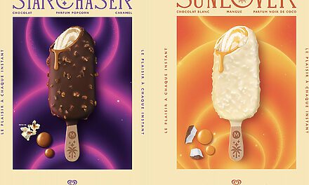 Magnum Starchaser et Sunlover : l’été sera frais et gourmand