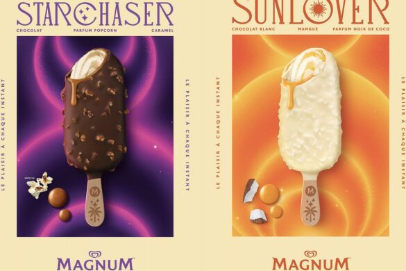 Magnum Starchaser et Sunlover : l&rsquo;été sera frais et gourmand