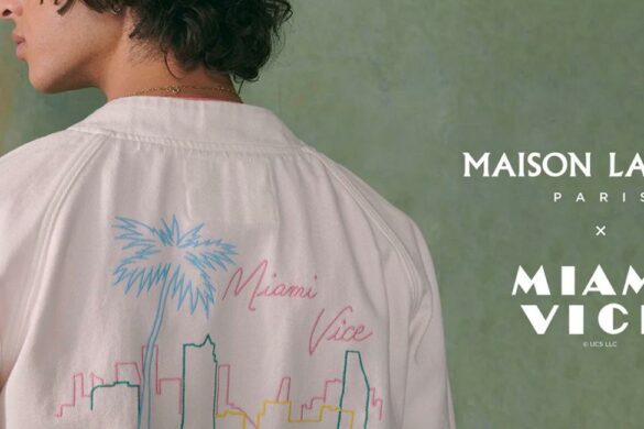 Maison Labiche Miami Vice : plongée dans la broderie du vice