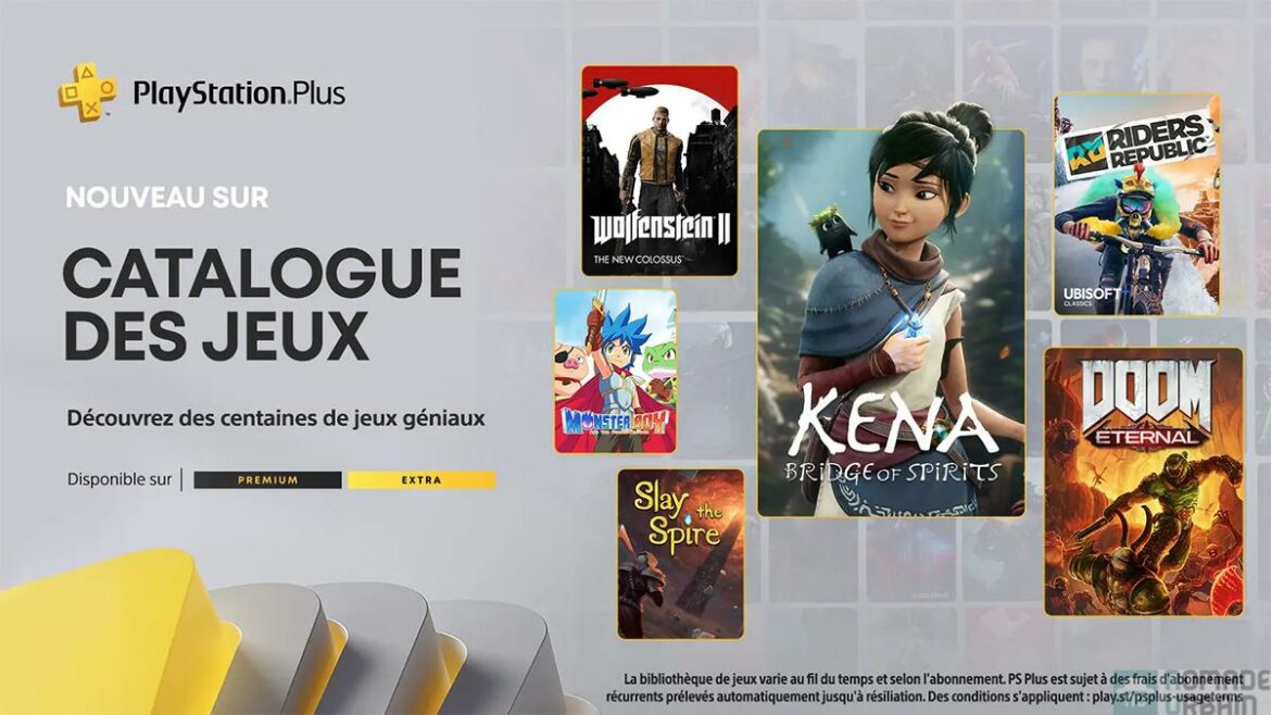 PlayStation Plus Extra et Premium avril 2023