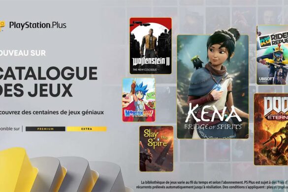 PlayStation Plus Extra et Premium : les jeux d&rsquo;avril à jouer dès ce soir minuit