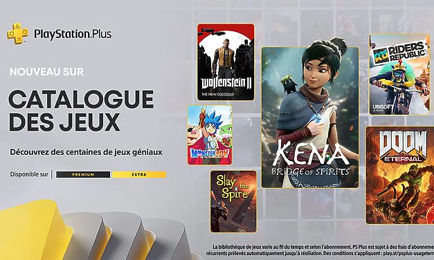 PlayStation Plus Extra et Premium : les jeux d’avril à jouer dès ce soir minuit