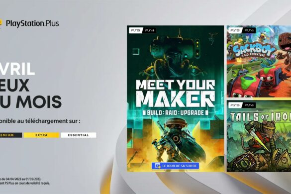 PlayStation Plus Essential : les jeux d&rsquo;avril 2023 à jouer dès ce soir minuit