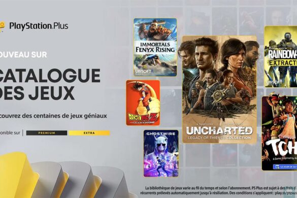 PlayStation Plus Extra et Premium : les jeux de mars à jouer dès ce soir minuit