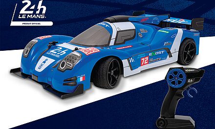 Silverlit x Les 24H du Mans : une hypercar ludique en hommage