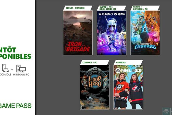 Découvrez les nouveautés du Xbox Game Pass d&rsquo;avril 2023 à jouer dès ce soir minuit !