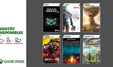 Découvrez les nouveautés du Xbox Game Pass de mars 2023 à jouer dès ce soir minuit