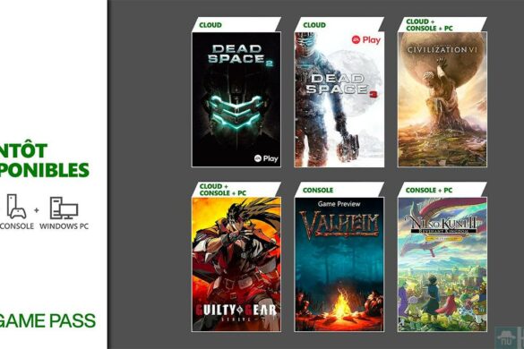 Découvrez les nouveautés du Xbox Game Pass de mars 2023 à jouer dès ce soir minuit