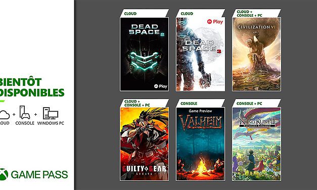 Découvrez les nouveautés du Xbox Game Pass de mars 2023 à jouer dès ce soir minuit