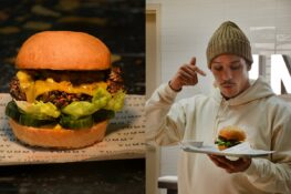 Découverte et dégustation du burger Hatik X Umami Burger, le Celebrity Burger croquant et au grand cœur