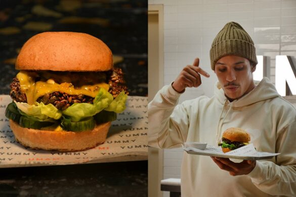 Découverte et dégustation du burger Hatik X Umami Burger, le Celebrity Burger croquant et au grand cœur