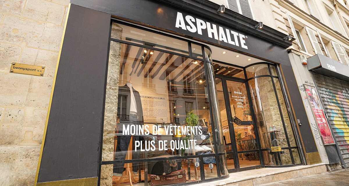 Pop-up store Asphalte, la mode durable à découvrir irl