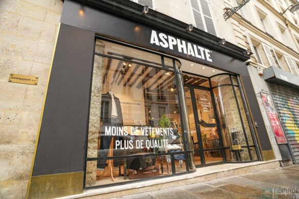 Pop-up store Asphalte, la mode durable à découvrir irl