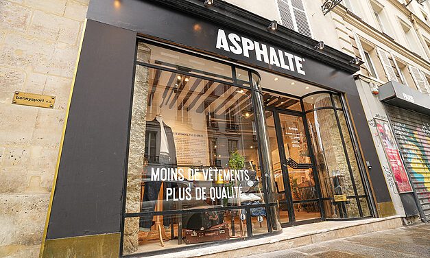 Pop-up store Asphalte, la mode durable à découvrir irl