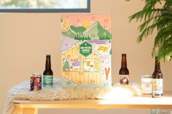 Une petite Mousse : le calendrier de l&rsquo;Avent Bières 100 % breuvages originaux