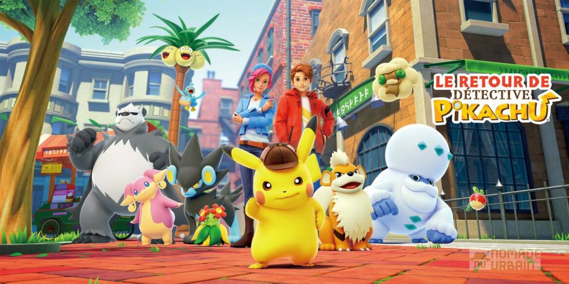 Le retour de Détective Pikachu Le guide des meilleurs jeux d'aventure 2024