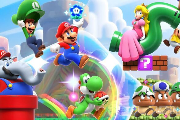 Test Super Mario Bros Wonder : de la plateforme psychédélique