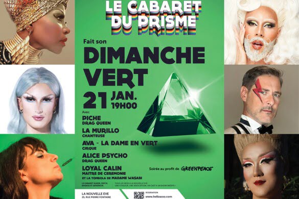 Cabaret du Prisme : là où les paillettes rencontrent la solidarité!
