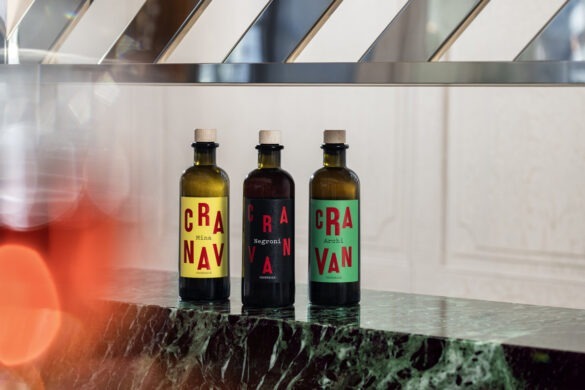 Cravan en Bouteille : L&rsquo;art du cocktail élégant à domicile