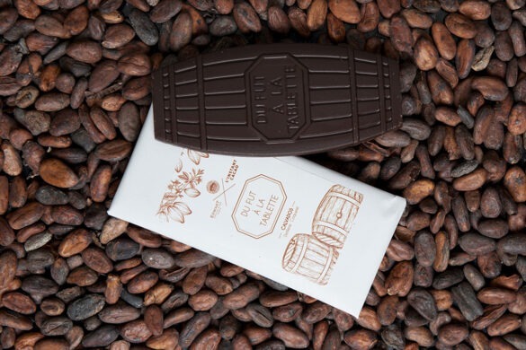 Edwart Du Fût à la Tablette : grands crus cacao et spiritueux