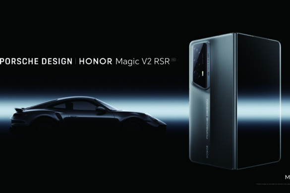 Honor Magic V2 Porsche Design : quand design, technologie et sportivité se rencontrent