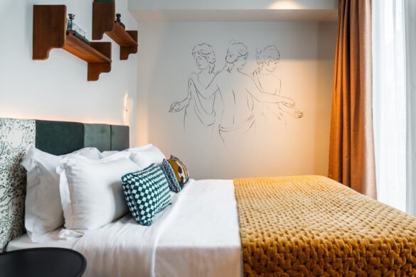 L&rsquo;Hôtel Kraft : Un écrin de luxe au cœur de l&rsquo;art et l&rsquo;artisanat