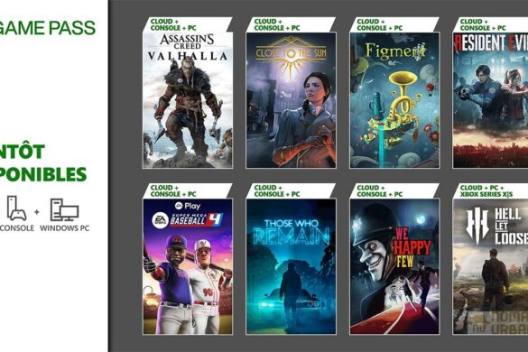 Jouez dès ce soir minuit aux nouveautés du Xbox Game Pass de Janvier 2024 !