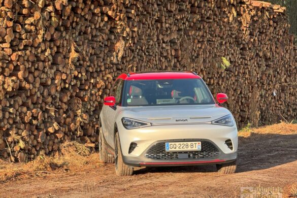 Essai Smart #1: Tout Smart dans un SUV électrique design et ludique