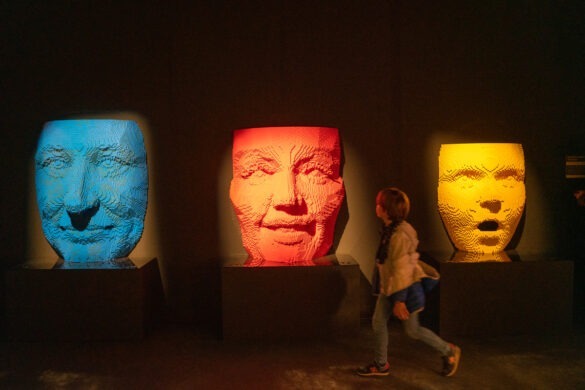 The Art Of The Brick Paris : l&rsquo;art en brique Lego et volume