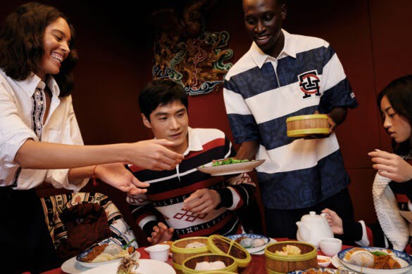 Tommy Hilfiger X CLOT : style us et streetwear chinois pour l&rsquo;année du Dragon