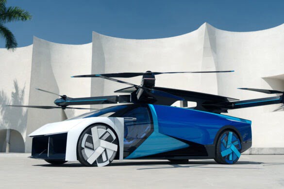 Xpeng Aeroht annone la première voiture volante de série !