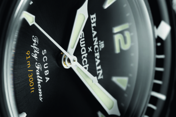 Blancpain x Swatch Ocean of Storms : l&rsquo;épopée lunaire et horlogère