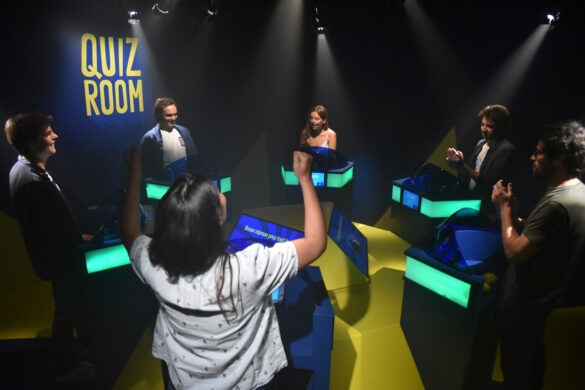 Quiz Room : les frissons des jeux télévisés entre amis