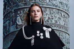 Boucheron The Power of Couture: haute joaillerie et couture fusionnent
