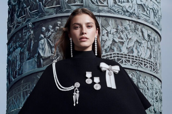 Boucheron The Power of Couture: haute joaillerie et couture fusionnent