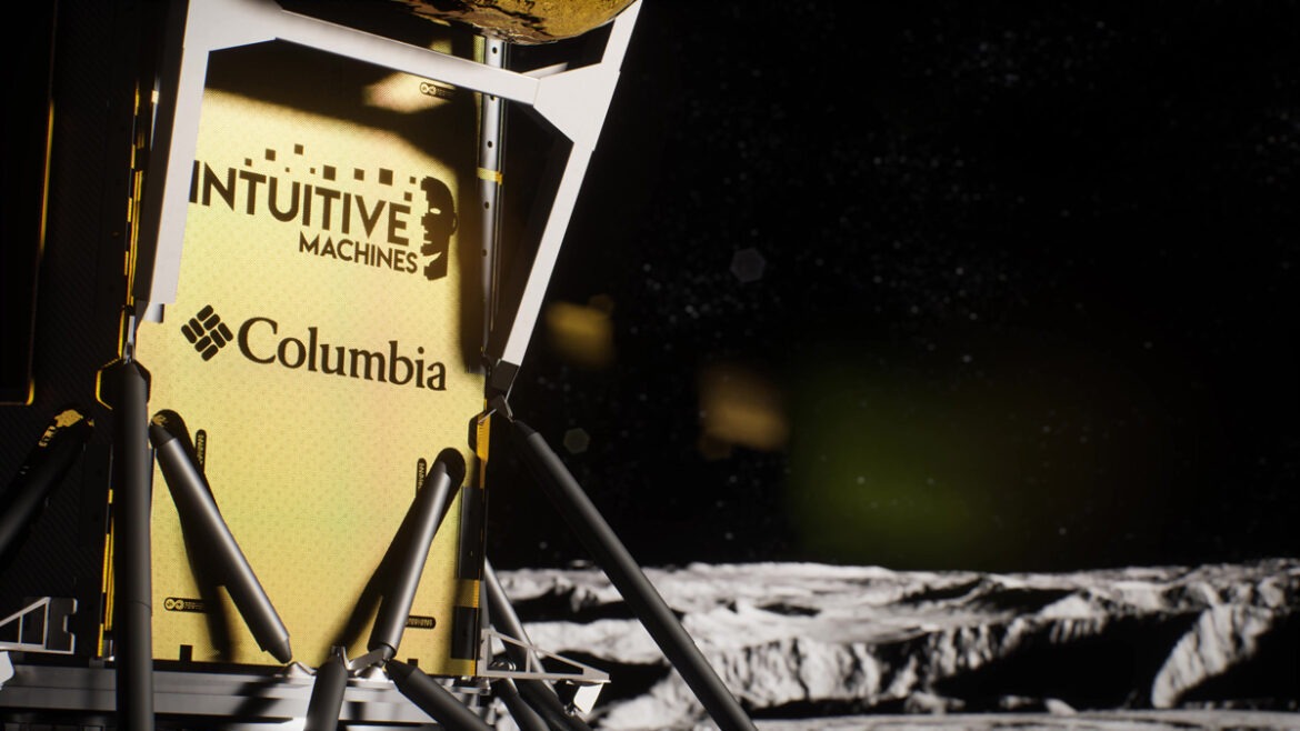 Columbia sur la Lune