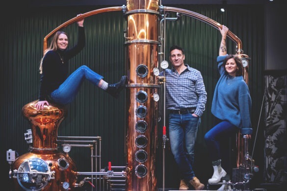 La Distillerie de l&rsquo;Arbre Sec : Le nouveau temple Parisien du Gin