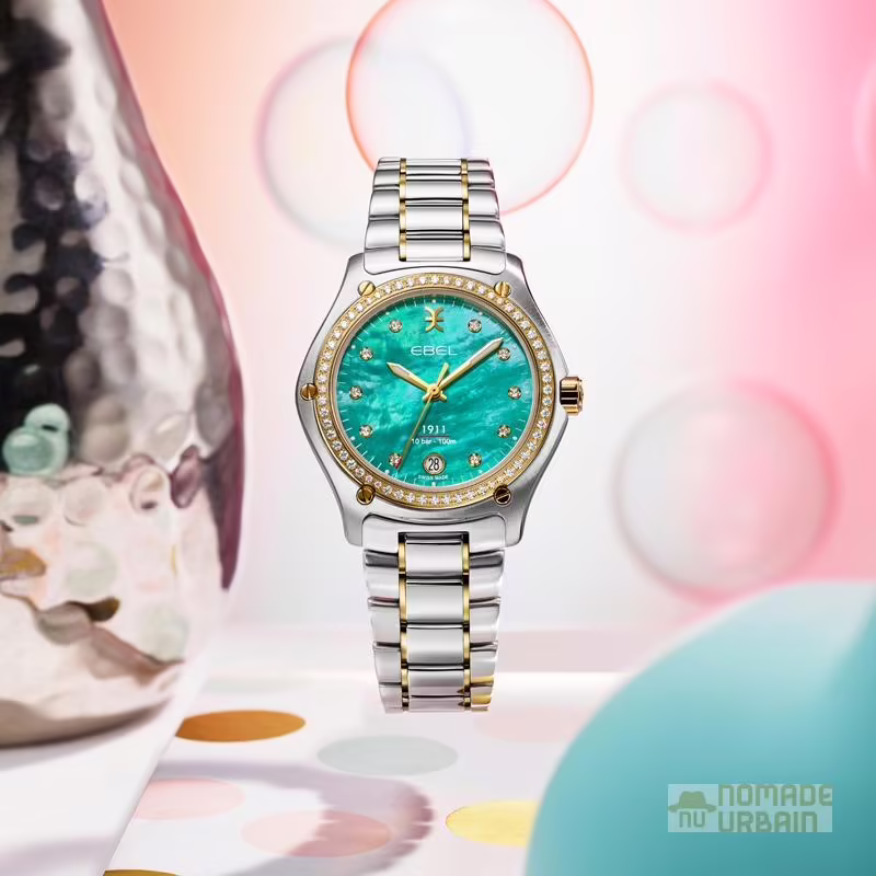 EBEL 1911 Deep Turquoise