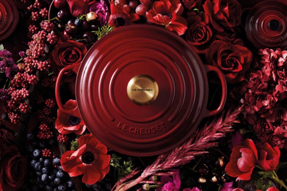 Le Creuset Garnet : Cuisinez aux couleurs du vin