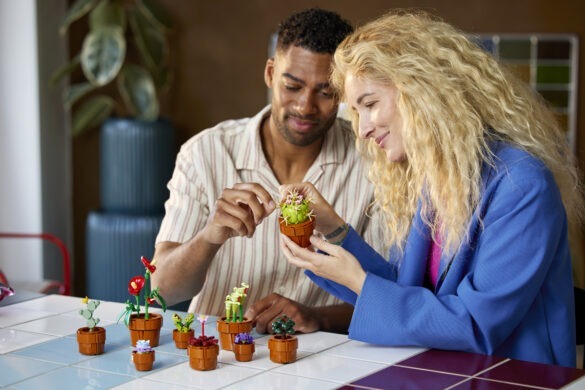 Lego Botanical : Composez des bouquets de fleur en brique