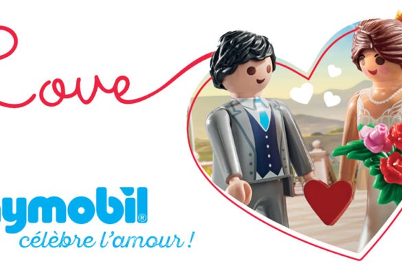 Playmobil Saint-Valentin : Célébrez l&rsquo;amour par petites attentions