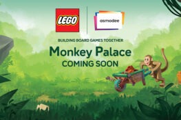 Monkey Palace : des briques Lego et du jeu de société